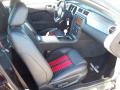 Charcoal Black/Red Interior Photo for 2011 Ford Mustang #67156340