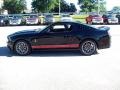 2011 Ebony Black Ford Mustang Shelby GT500 SVT Performance Package Coupe  photo #13