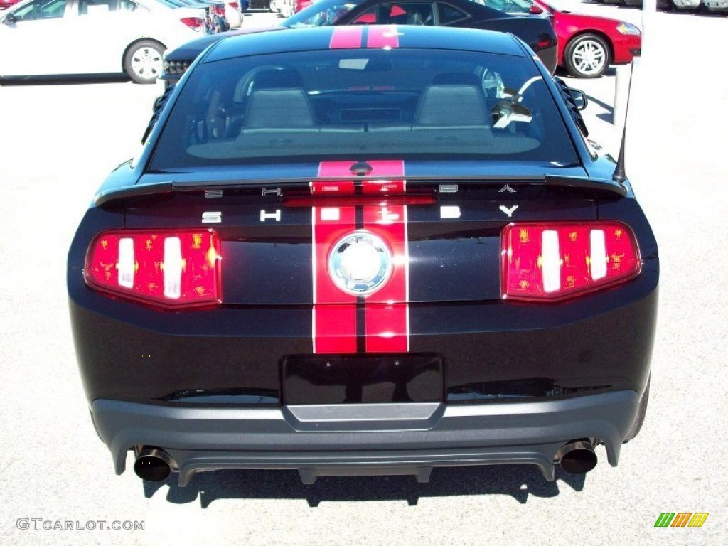 Ebony Black 2011 Ford Mustang Shelby GT500 SVT Performance Package Coupe Exterior Photo #67156370