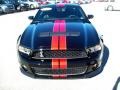 2011 Ebony Black Ford Mustang Shelby GT500 SVT Performance Package Coupe  photo #15