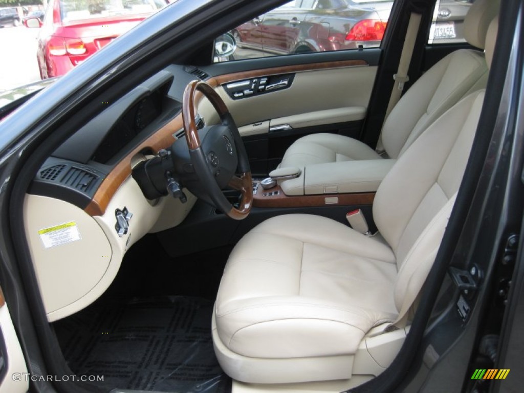 2007 Mercedes-Benz S 550 Sedan Front Seat Photo #67156376