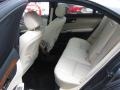 2007 Mercedes-Benz S 550 Sedan Rear Seat