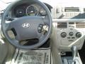 2008 Powder White Pearl Hyundai Sonata GLS  photo #23