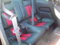 Charcoal Black/Red Rear Seat Photo for 2011 Ford Mustang #67156424