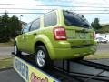 2012 Lime Squeeze Metallic Ford Escape XLT 4WD  photo #5