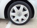 Reflex Silver Metallic - New Beetle GLX 1.8T Coupe Photo No. 36