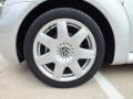 Reflex Silver Metallic - New Beetle GLX 1.8T Coupe Photo No. 37