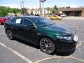 2013 Green Gem Metallic Ford Taurus SHO AWD  photo #1