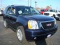 2008 Deep Blue Metallic GMC Yukon SLT 4x4  photo #7