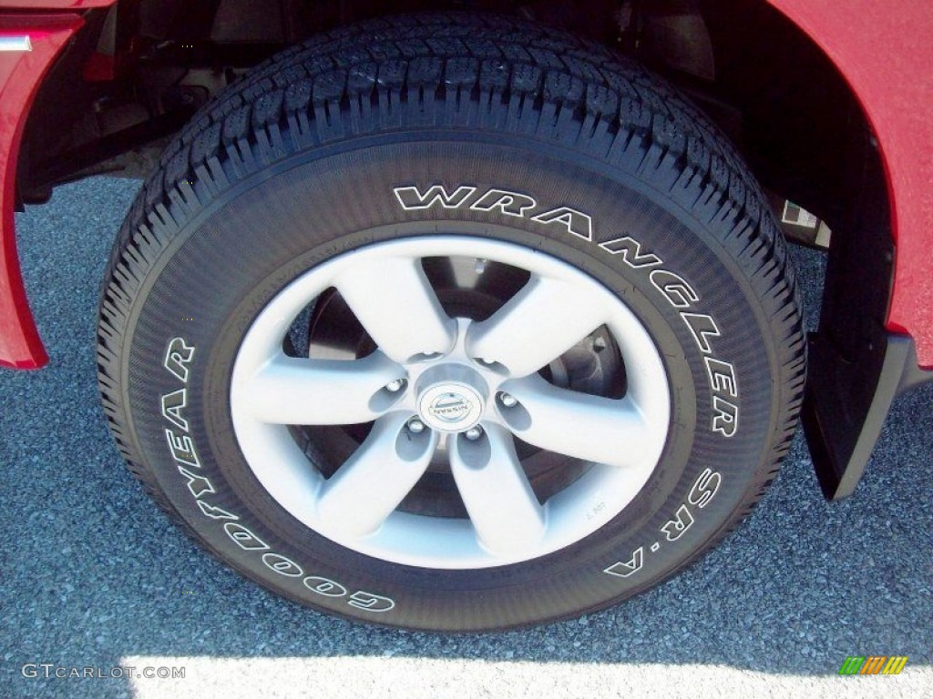 2011 Nissan Titan SV King Cab 4x4 Wheel Photos