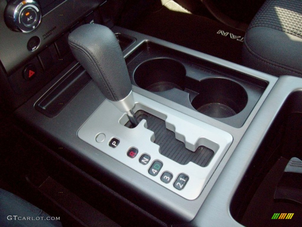 2011 Nissan Titan SV King Cab 4x4 Transmission Photos