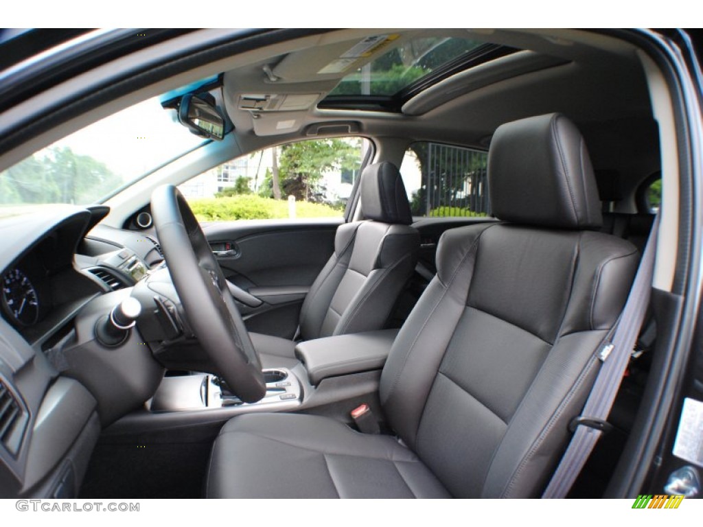 Ebony Interior 2013 Acura RDX Technology AWD Photo #67157157