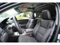 Ebony 2013 Acura RDX Technology AWD Interior Color