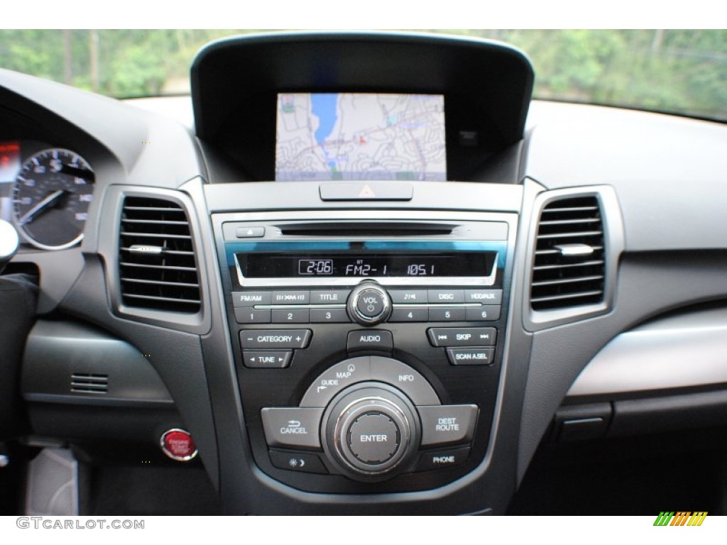 2013 Acura RDX Technology AWD Controls Photo #67157171