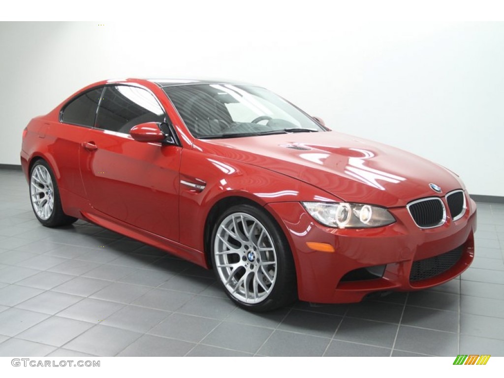 2011 M3 Coupe - Melbourne Red Metallic / Black Novillo Leather photo #1