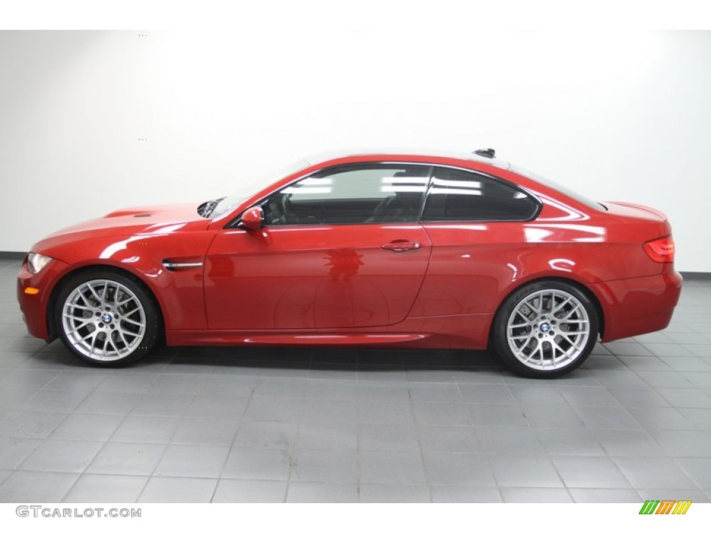 Melbourne Red Metallic 2011 BMW M3 Coupe Exterior Photo #67157201