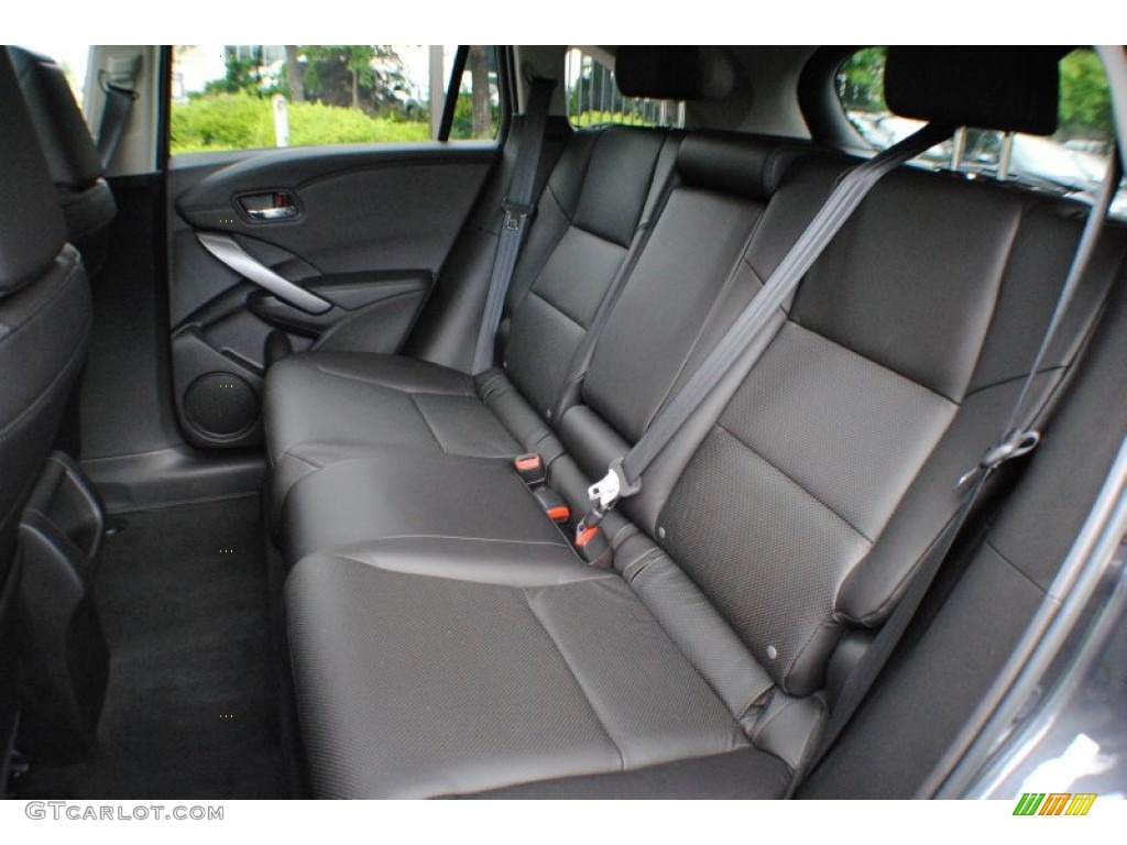 Ebony Interior 2013 Acura RDX Technology AWD Photo #67157204