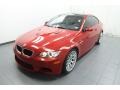 Melbourne Red Metallic 2011 BMW M3 Coupe Exterior