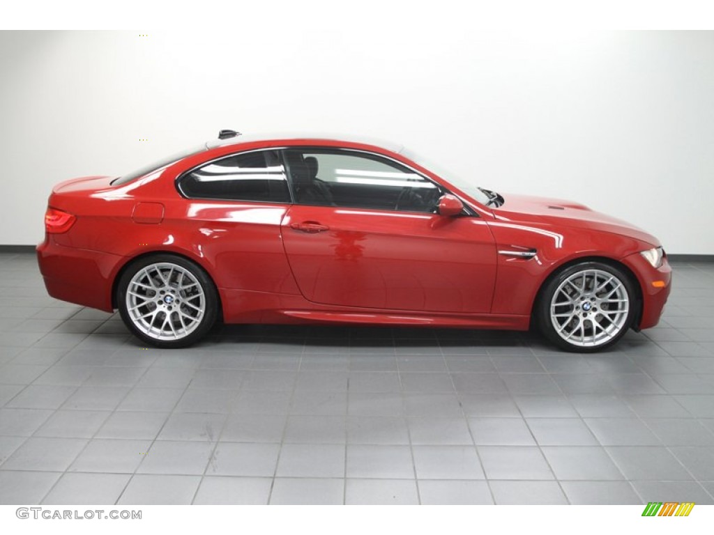 Melbourne Red Metallic 2011 BMW M3 Coupe Exterior Photo #67157255