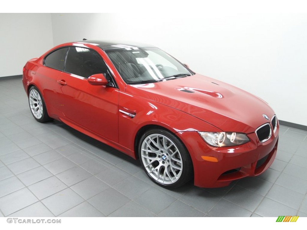 Melbourne Red Metallic 2011 BMW M3 Coupe Exterior Photo #67157264