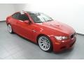 Melbourne Red Metallic 2011 BMW M3 Coupe Exterior