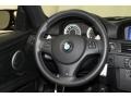 Black Novillo Leather Steering Wheel Photo for 2011 BMW M3 #67157328