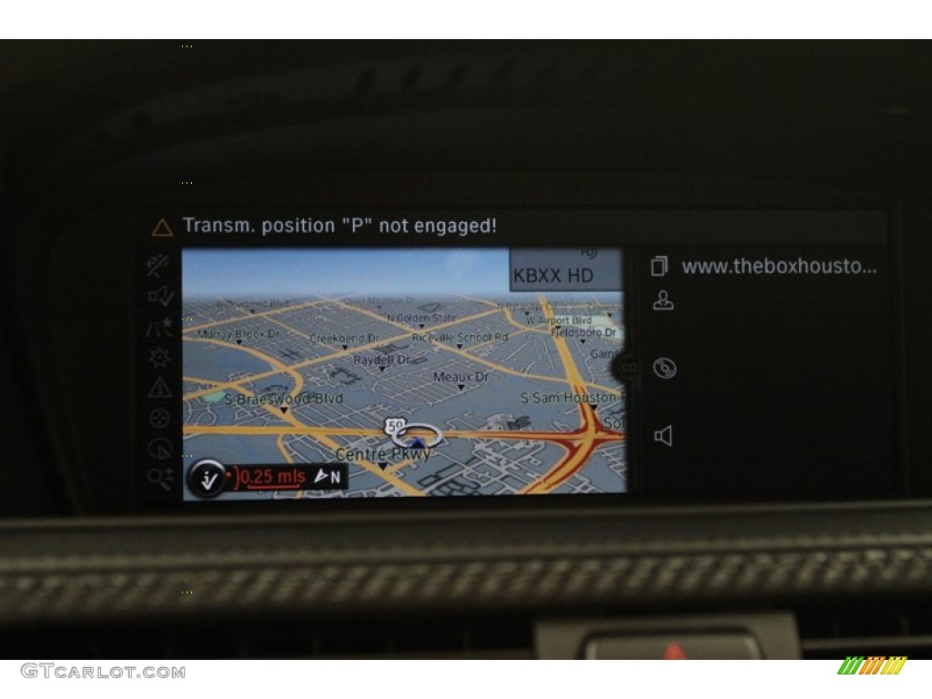 2011 BMW M3 Coupe Navigation Photo #67157369