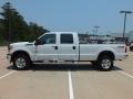 2012 Oxford White Ford F350 Super Duty XLT Crew Cab 4x4  photo #8