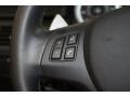 Black Novillo Leather Controls Photo for 2011 BMW M3 #67157471