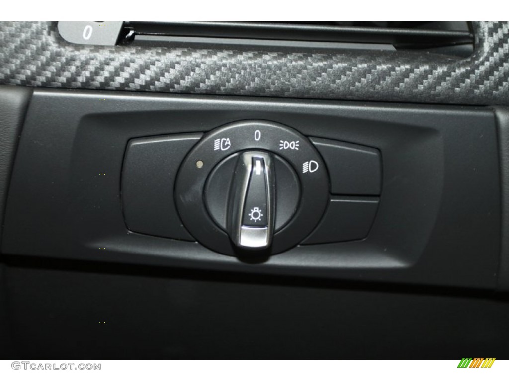 2011 BMW M3 Coupe Controls Photo #67157506
