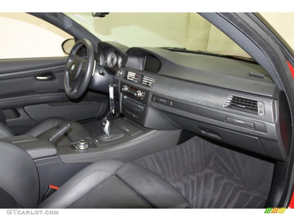 2011 BMW M3 Coupe Black Novillo Leather Dashboard Photo #67157534
