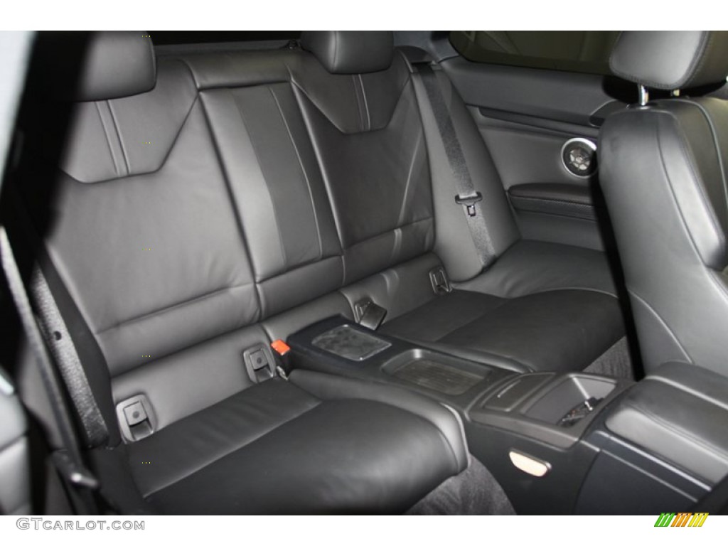 Black Novillo Leather Interior 2011 BMW M3 Coupe Photo #67157570