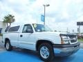 2005 Summit White Chevrolet Silverado 1500 LS Regular Cab  photo #7