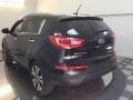 2011 Black Cherry Kia Sportage EX AWD  photo #5