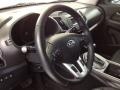 2011 Black Cherry Kia Sportage EX AWD  photo #15