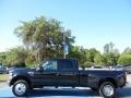 2008 Black Ford F450 Super Duty Lariat Crew Cab 4x4 Dually  photo #2