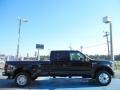 2008 Black Ford F450 Super Duty Lariat Crew Cab 4x4 Dually  photo #6