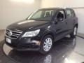 Deep Black Metallic - Tiguan S 4Motion Photo No. 1