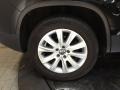 Deep Black Metallic - Tiguan S 4Motion Photo No. 4