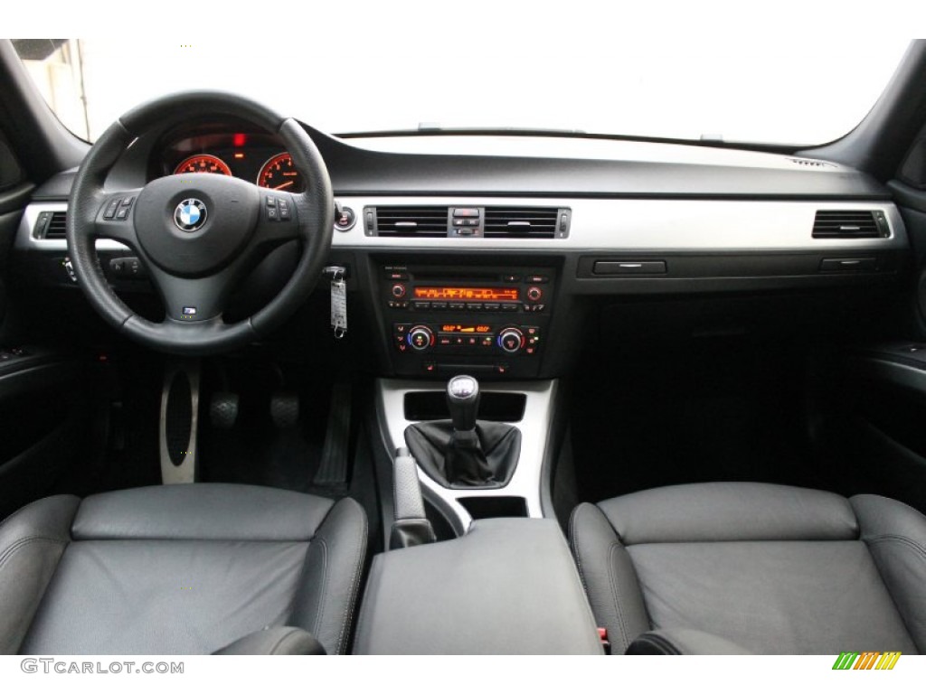 2009 3 Series 335i Sedan - Space Grey Metallic / Black photo #13