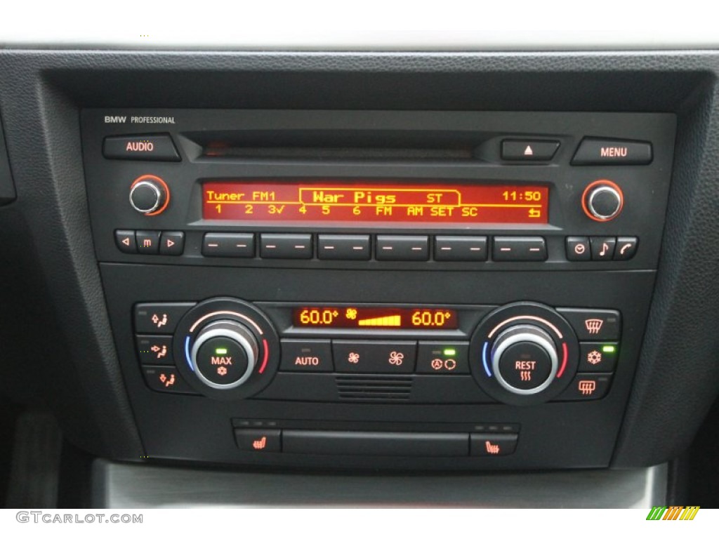 2009 3 Series 335i Sedan - Space Grey Metallic / Black photo #23