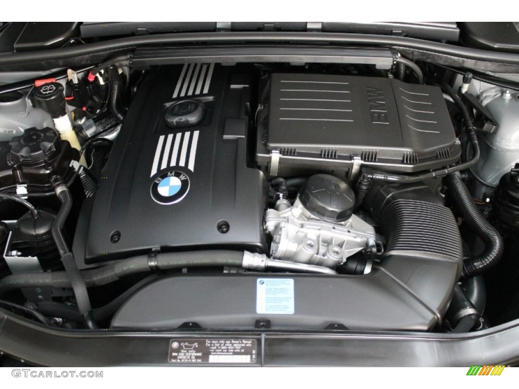 2009 3 Series 335i Sedan - Space Grey Metallic / Black photo #26