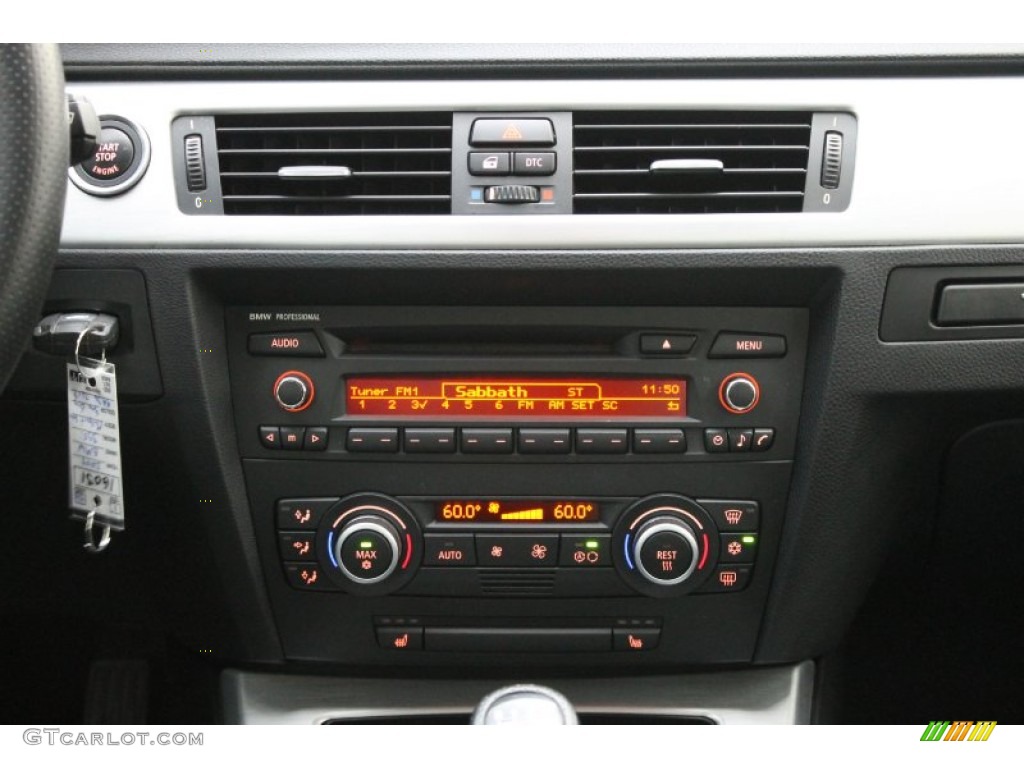 2009 3 Series 335i Sedan - Space Grey Metallic / Black photo #36