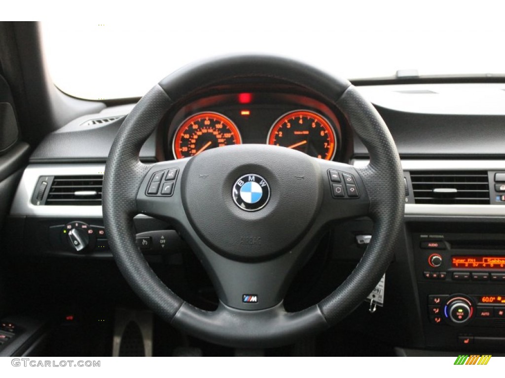 2009 3 Series 335i Sedan - Space Grey Metallic / Black photo #37