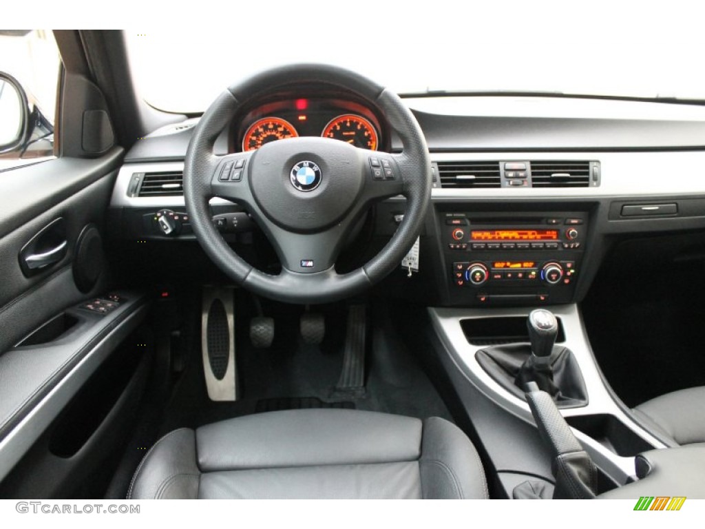 2009 3 Series 335i Sedan - Space Grey Metallic / Black photo #38