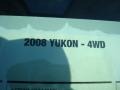 2008 Deep Blue Metallic GMC Yukon SLT 4x4  photo #47