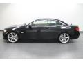 2008 Jet Black BMW 3 Series 335i Convertible  photo #2