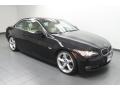 2008 Jet Black BMW 3 Series 335i Convertible  photo #8