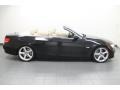 2008 Jet Black BMW 3 Series 335i Convertible  photo #9
