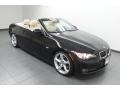 2008 Jet Black BMW 3 Series 335i Convertible  photo #10